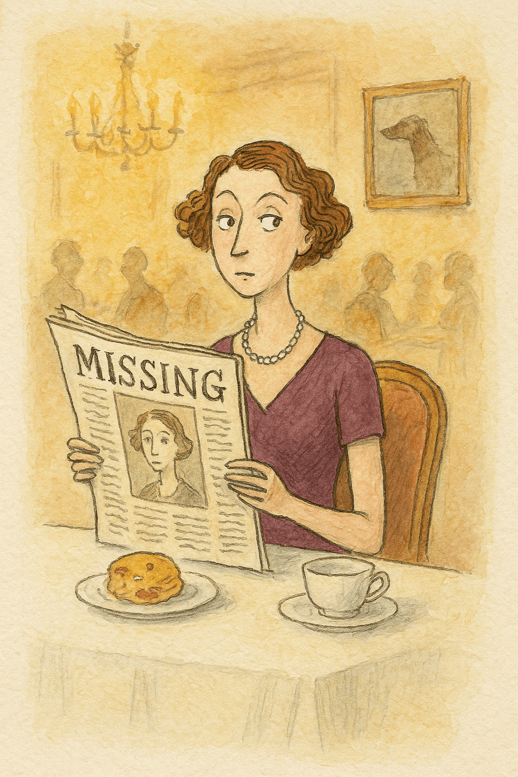 The Woman Who Became Her Own Mystery