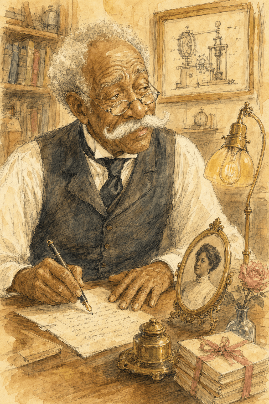 Illustration for Fifty Copies