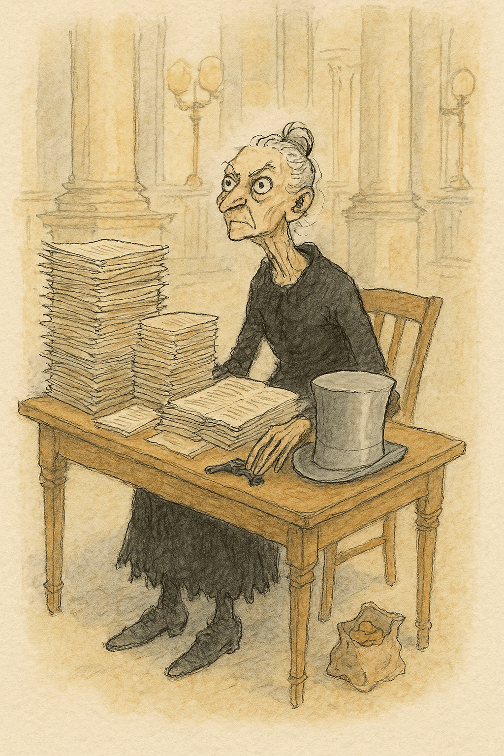 The Witch of Wall Street