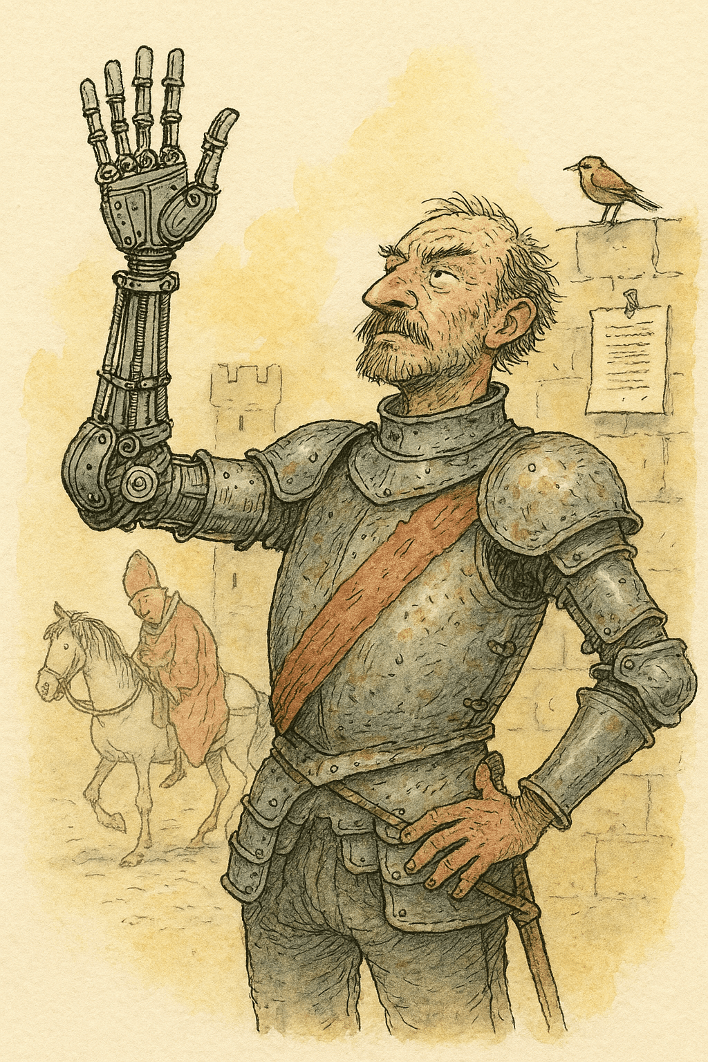 The Knight Whose Insult Became a Mozart Composition