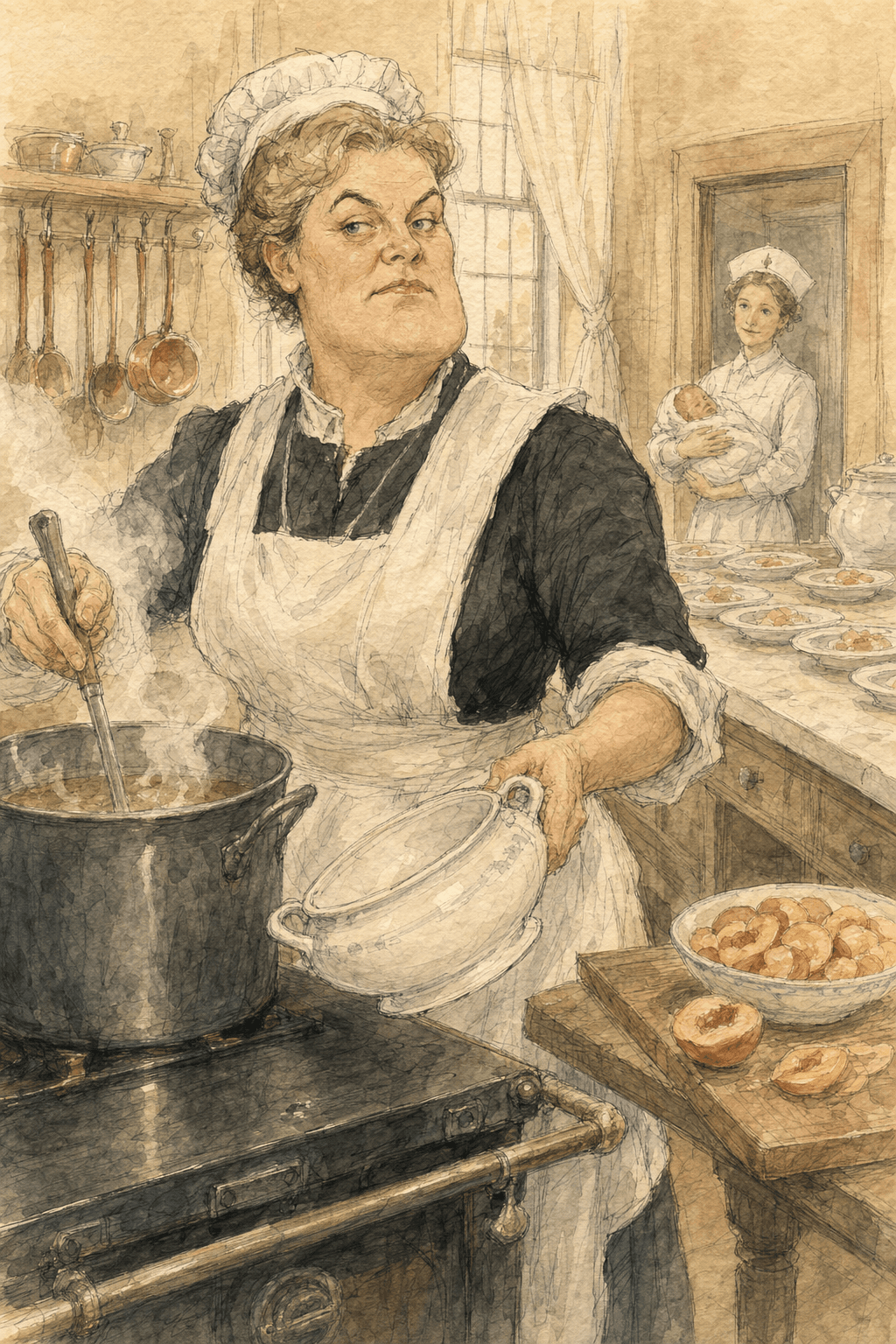 Mary Mallon Keeps Cooking