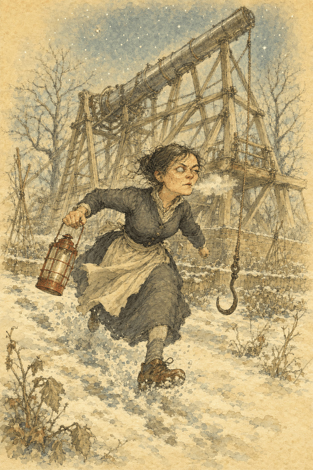Illustration for Minding the Heavens