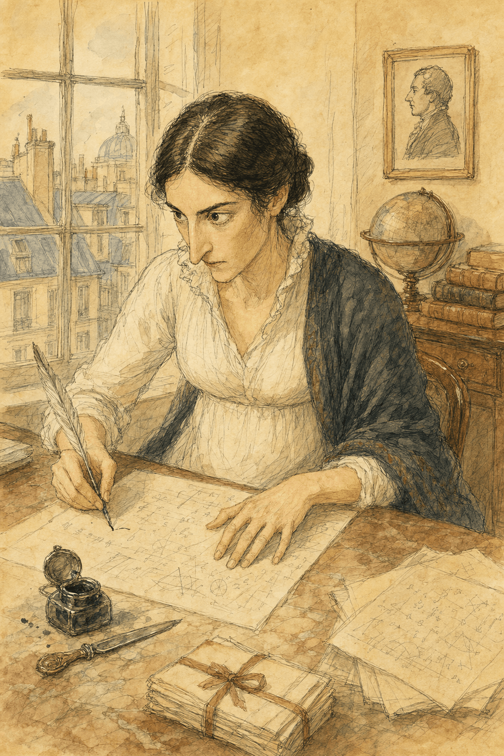 Illustration for Monsieur Le Blanc