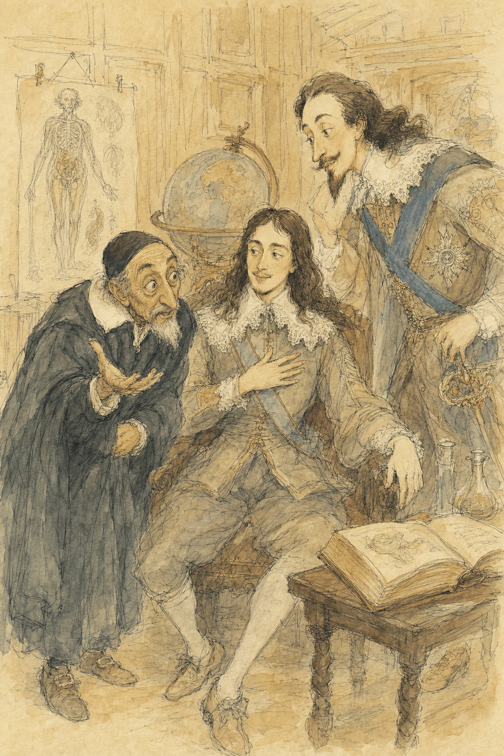 Illustration for Montgomery's Ribs