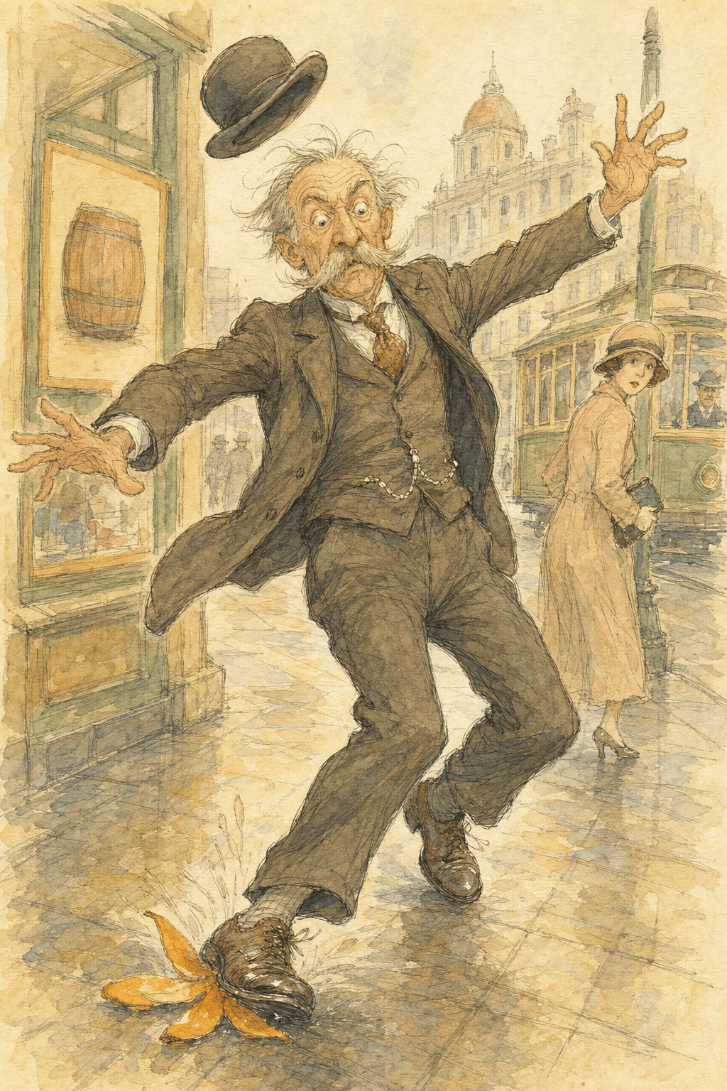 Illustration for Queen Street
