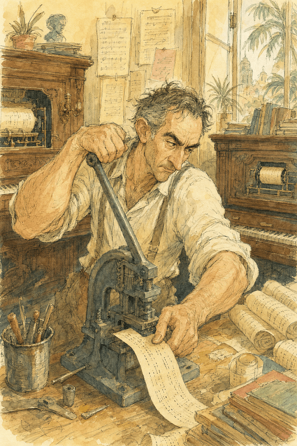 Illustration for Ten Hours, Ten Seconds