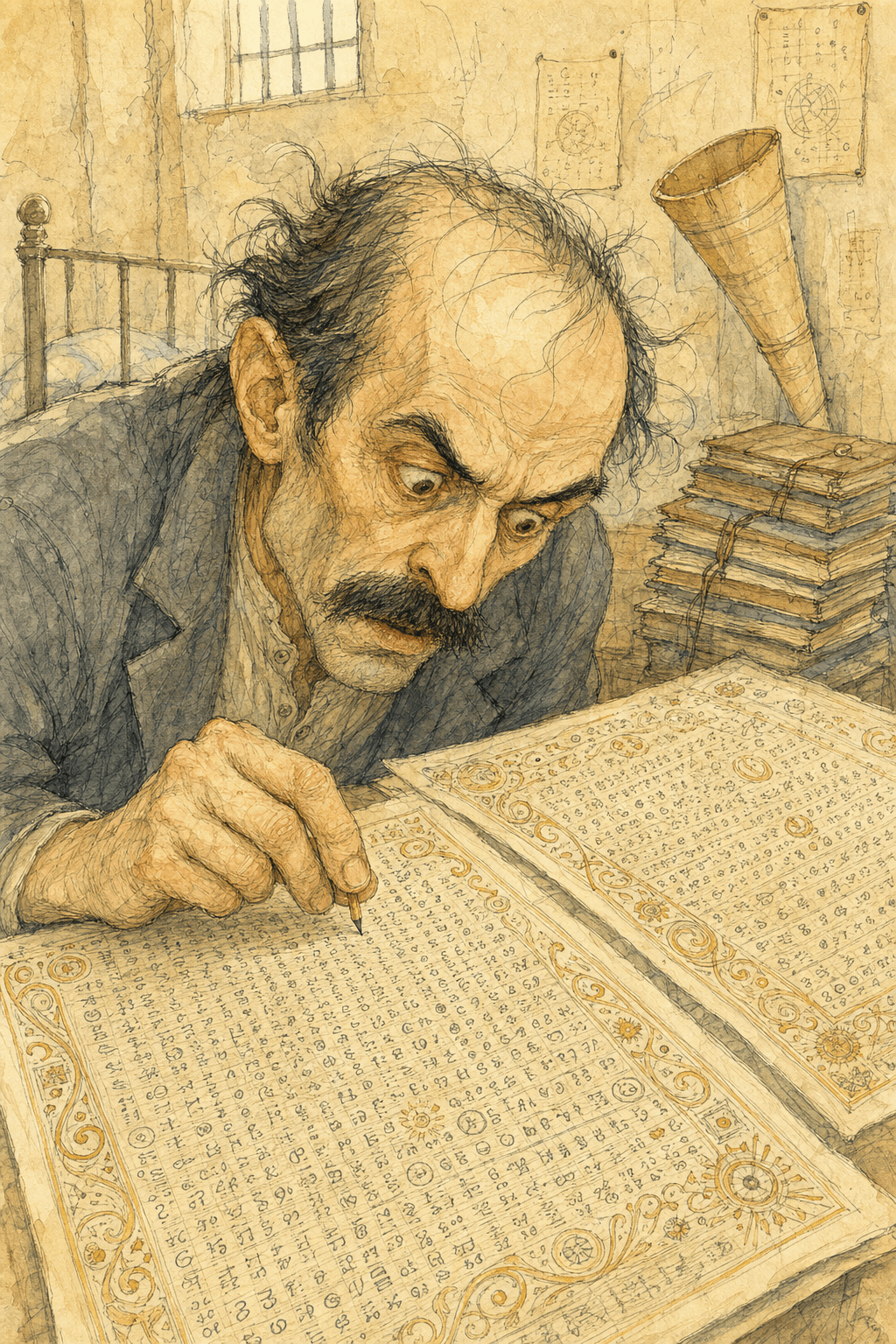 The Accountant of Skt.-Adolf-Wald