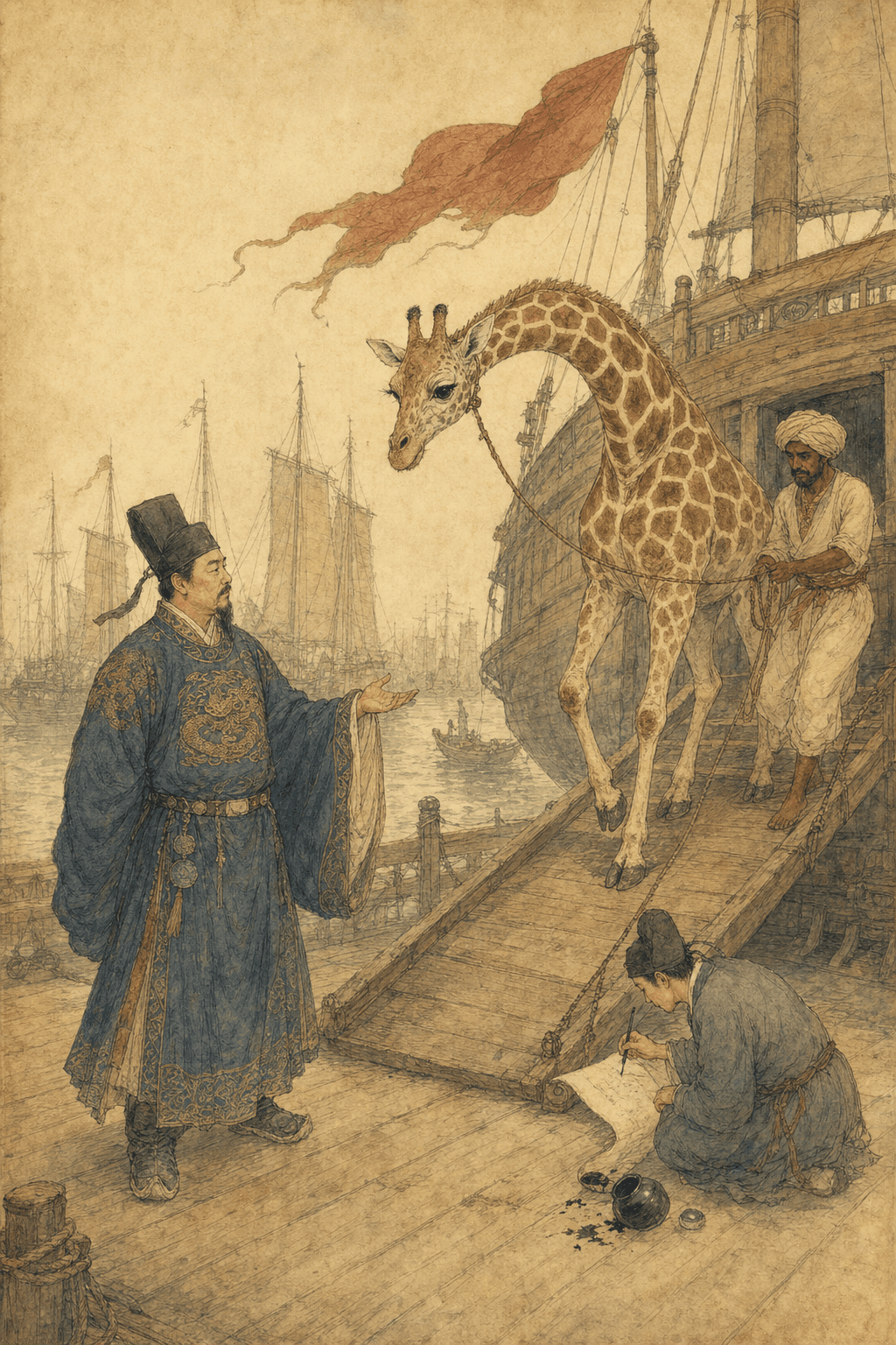 The Admiral and the Unicorn