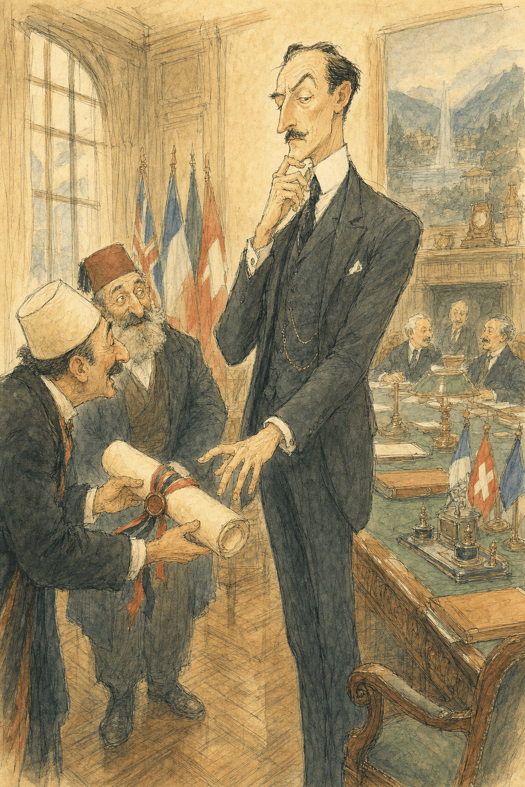 The Almost-King of Albania