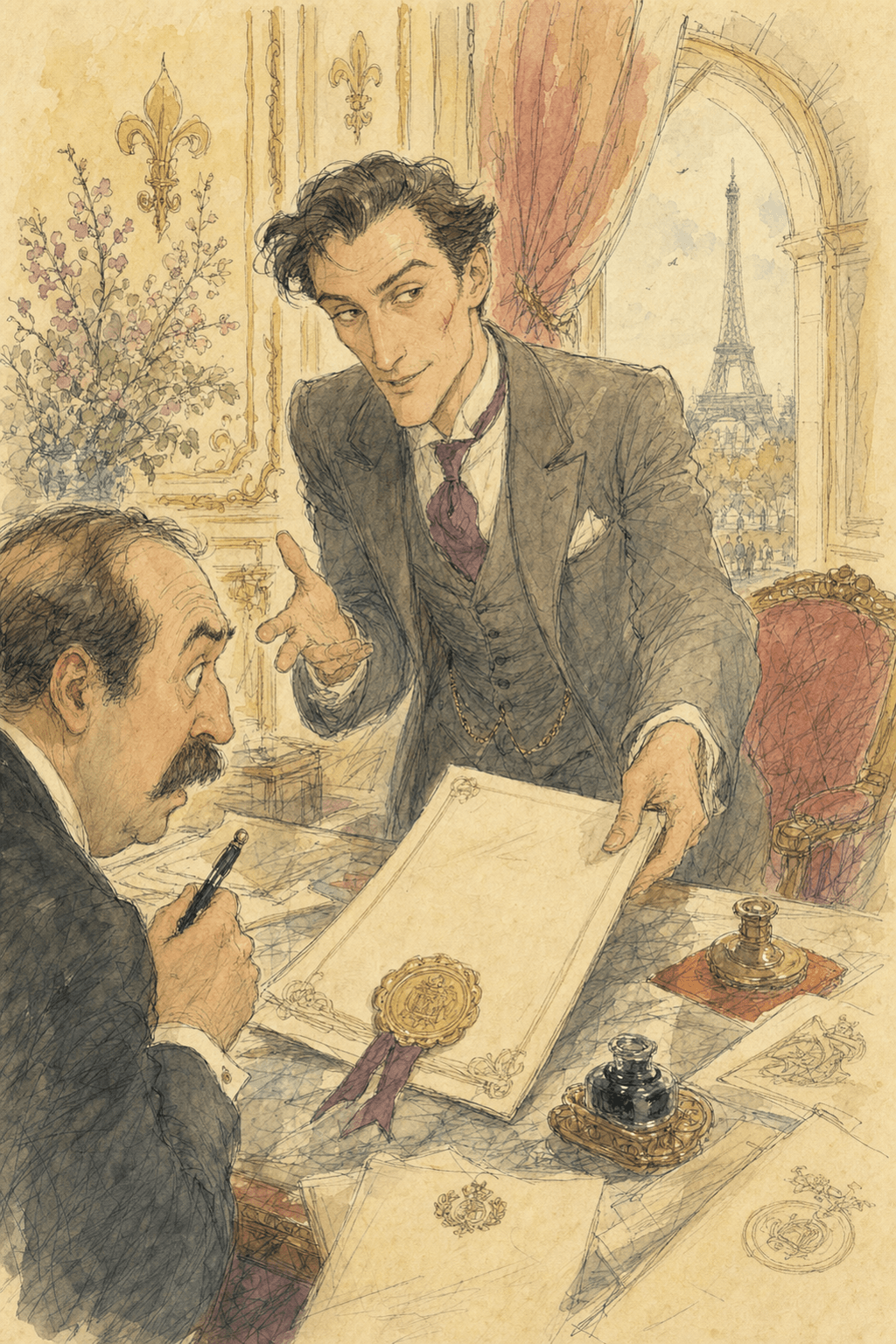 The Apprentice Salesman