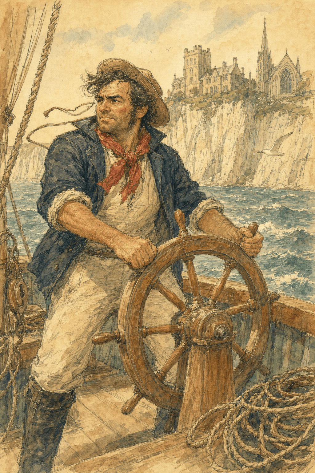 The Architect Who Wore a Sailor's Coat
