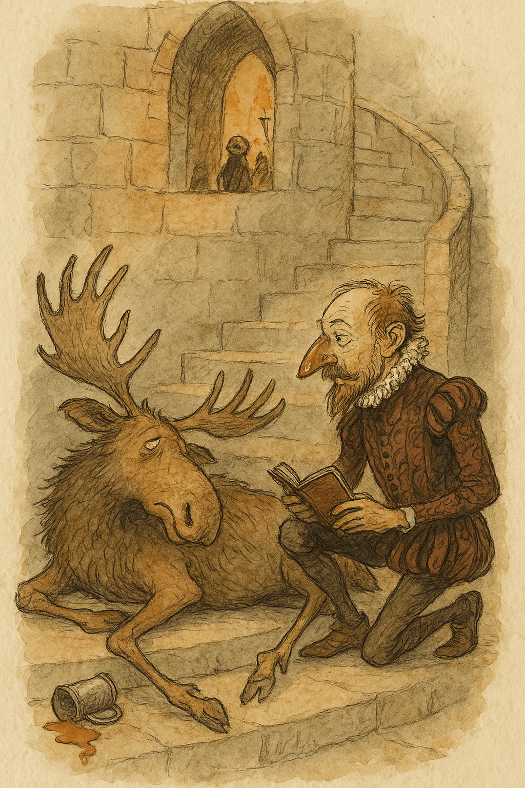 The Astronomer and the Moose