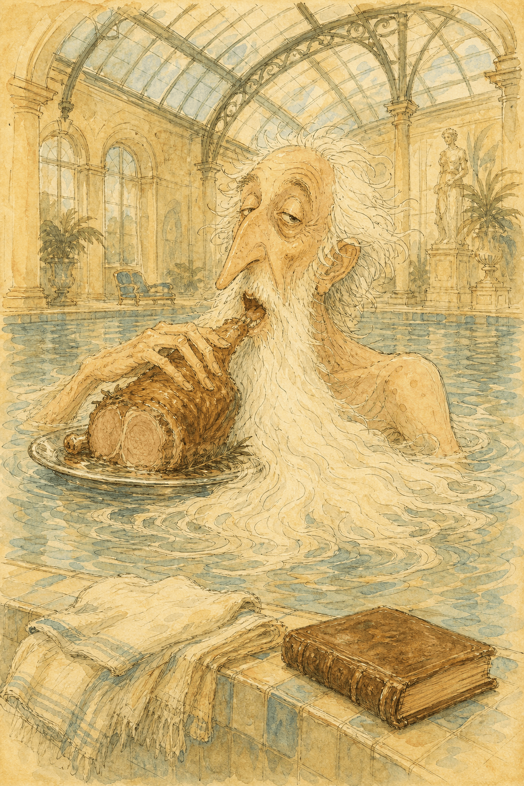 The Baron in the Bath