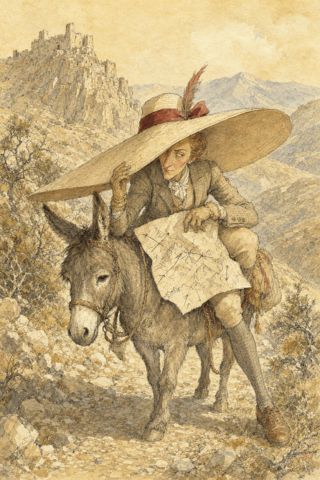 The Cartwheel Brims