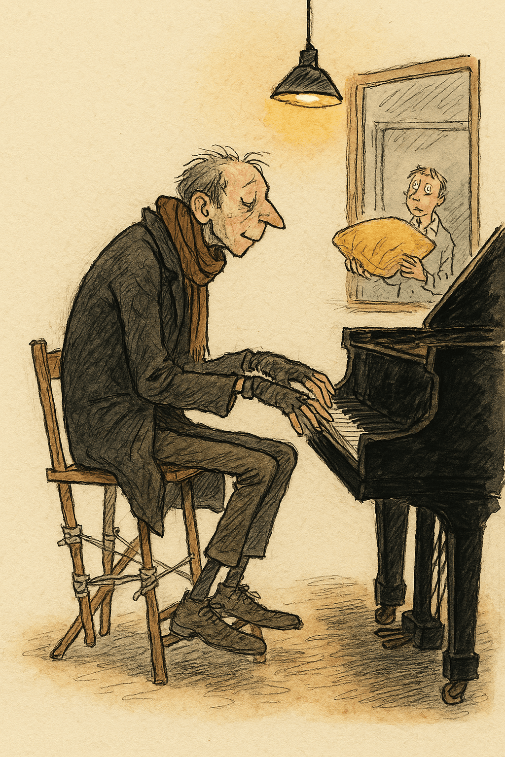Illustration for The Chair
