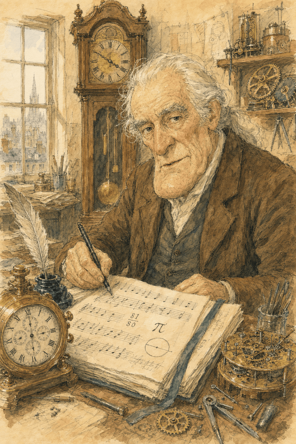 The Clockmaker Who Retuned the Universe