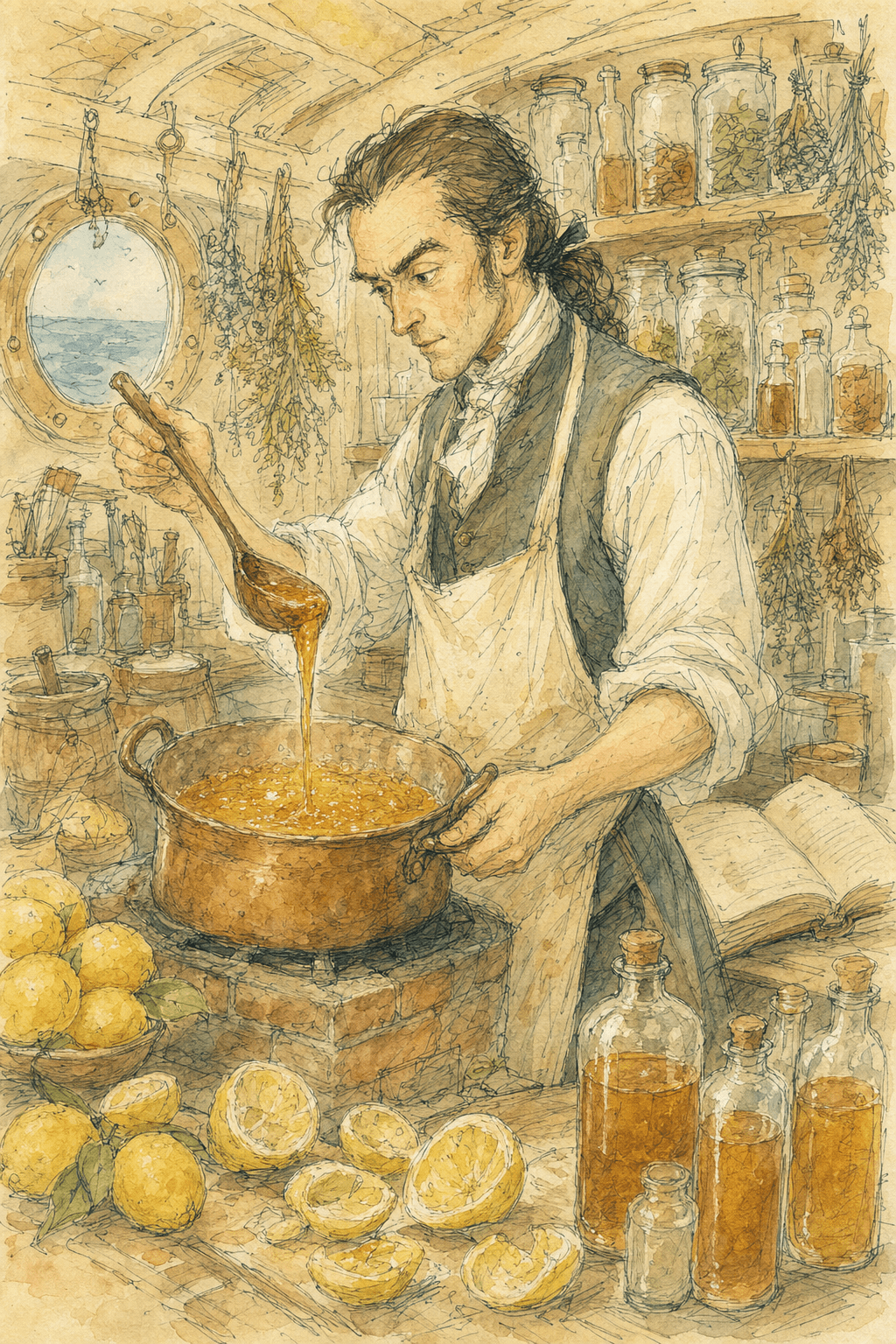 The Cure He Boiled Away