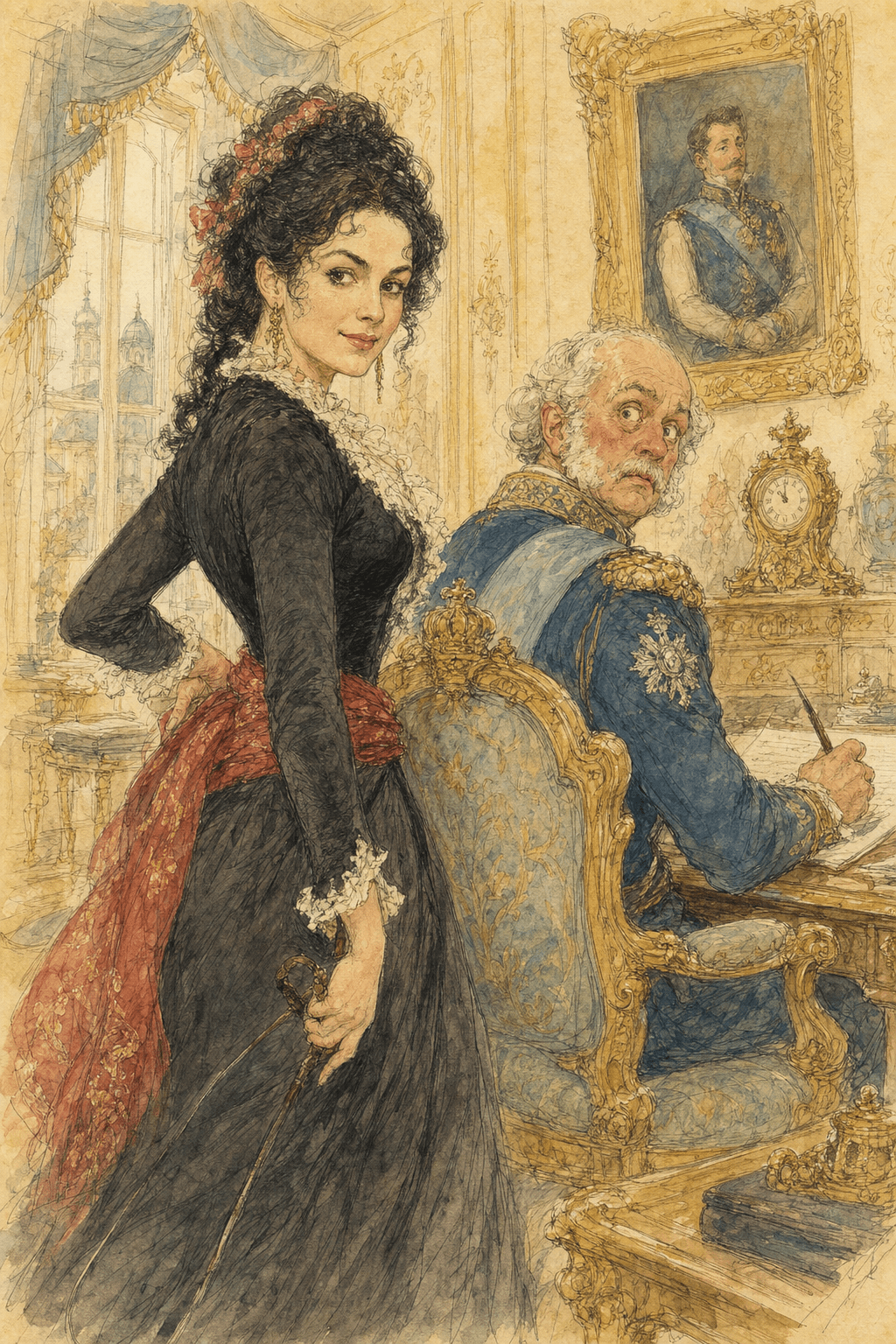 The Dancer Who Toppled a King
