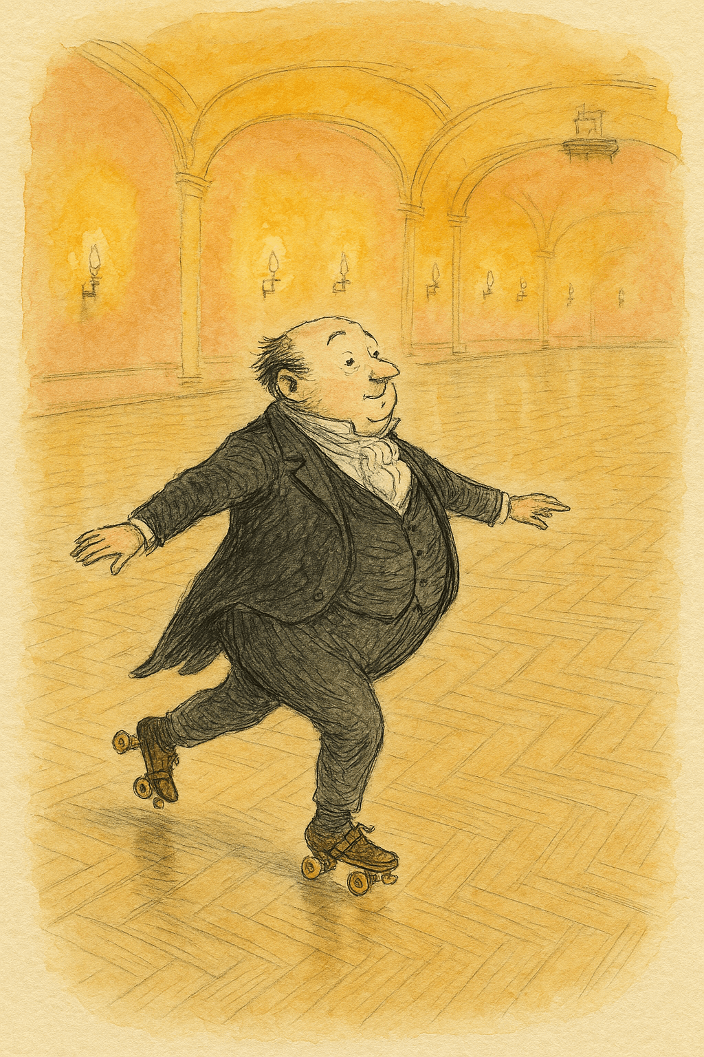 The Duke Who Went Underground