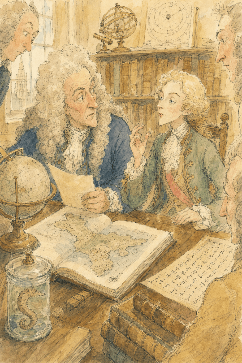 Illustration for The Formosan
