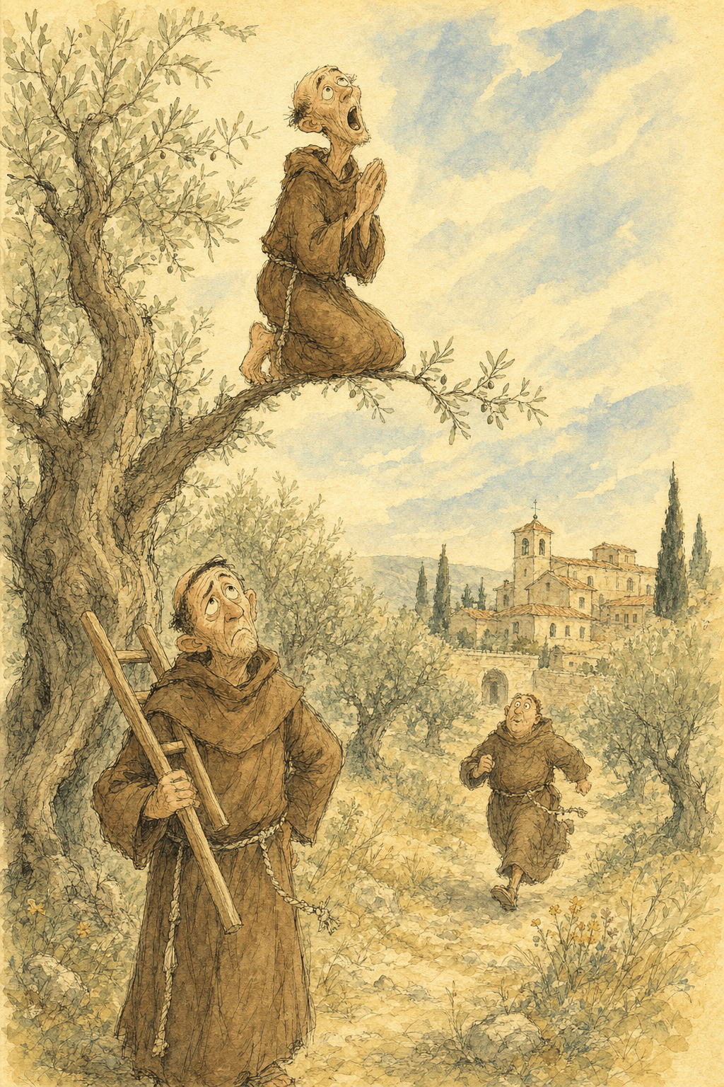 The Friar Who Kept Flying