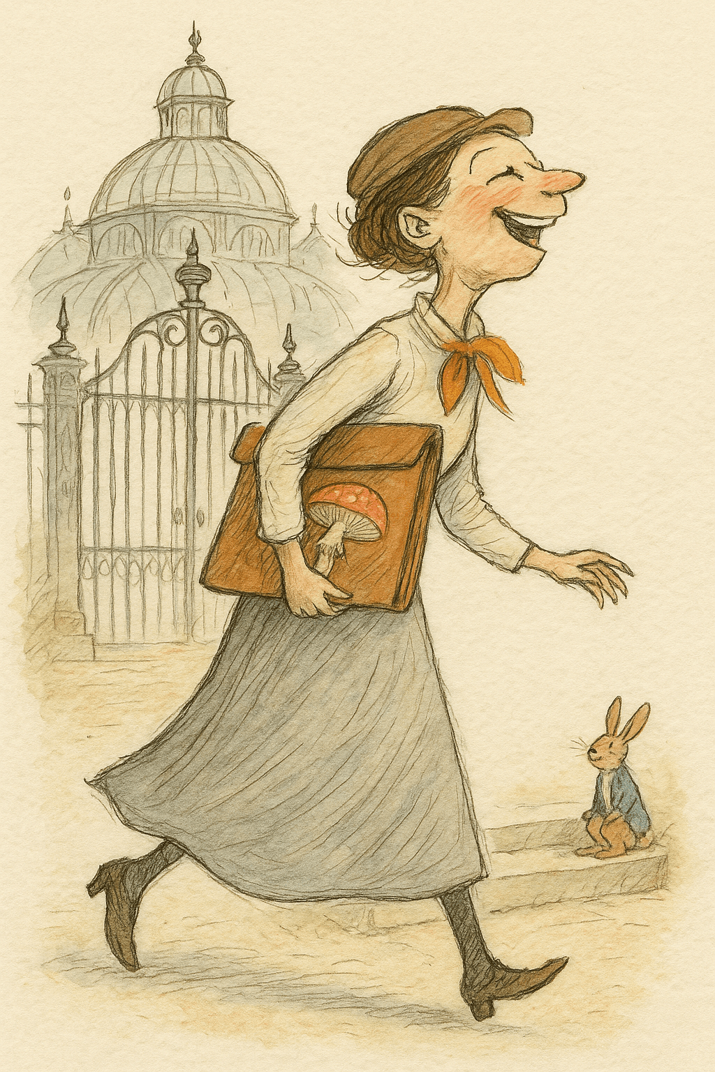 Illustration for The Giggling Mycologist