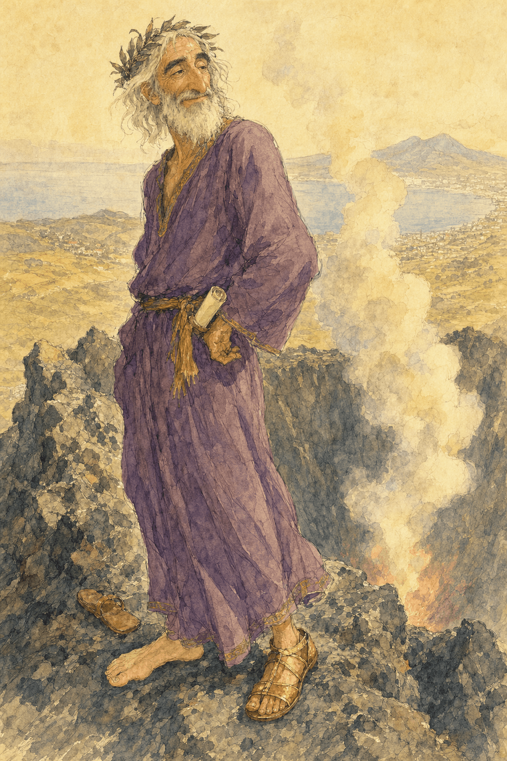 The God Who Lost a Sandal