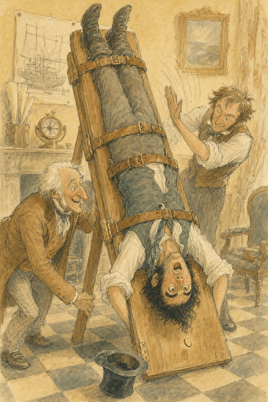 Illustration for The Half-Sovereign