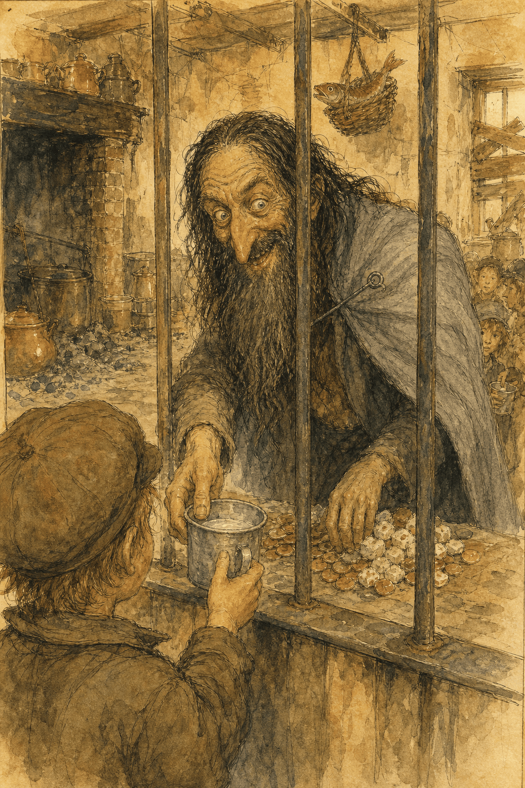 The Hermit Who Kept Office Hours