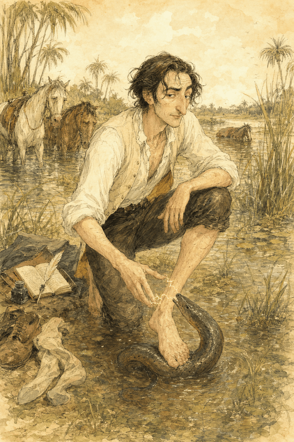 The Horses and the Eels