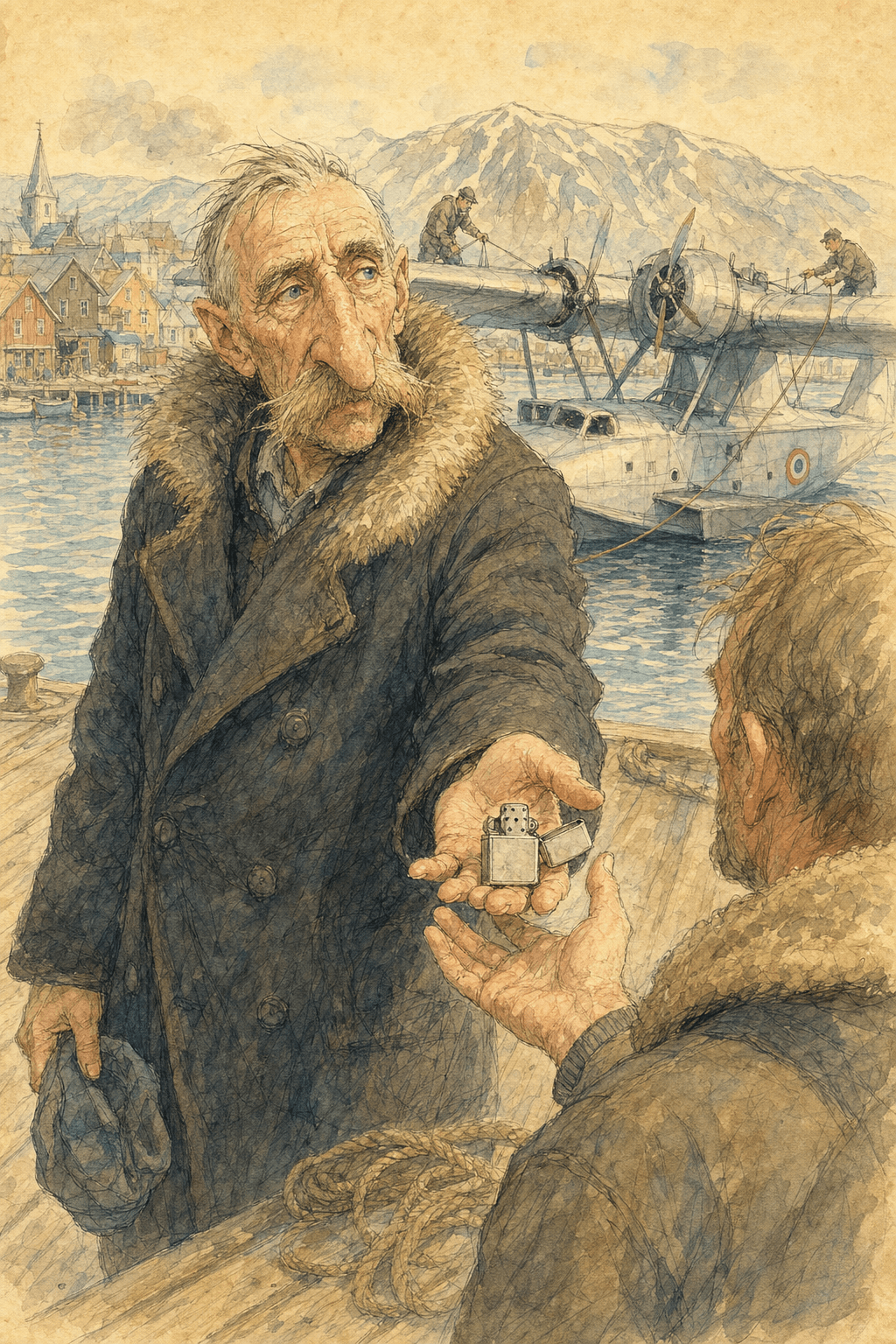 The Last Flight of Roald Amundsen