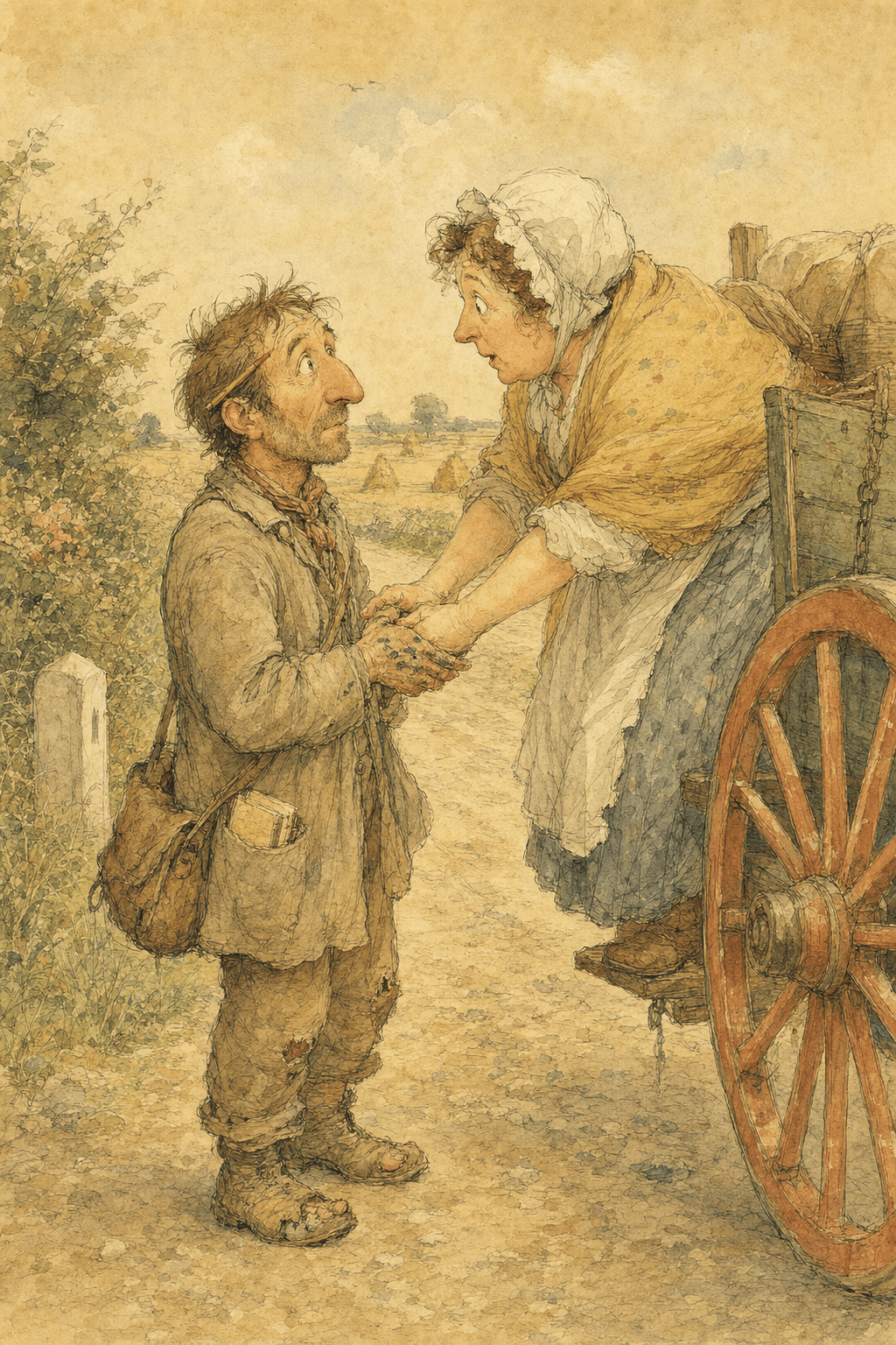 Illustration for The Long Walk Home
