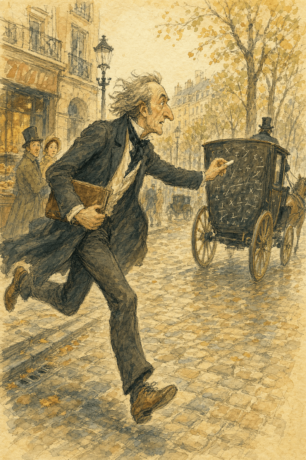 The Man Who Chased His Own Equation