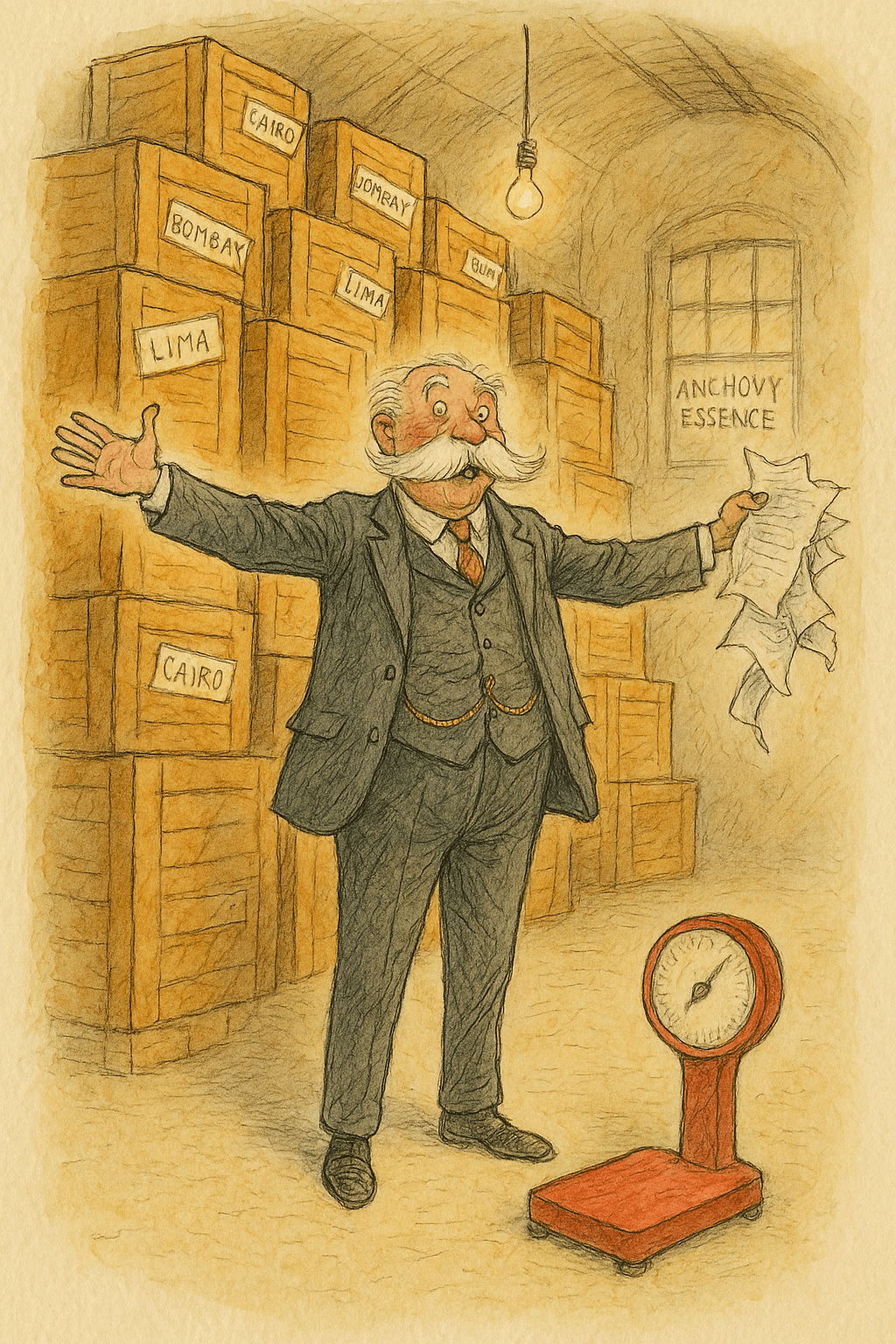 The Man Who Collected the World by the Ton