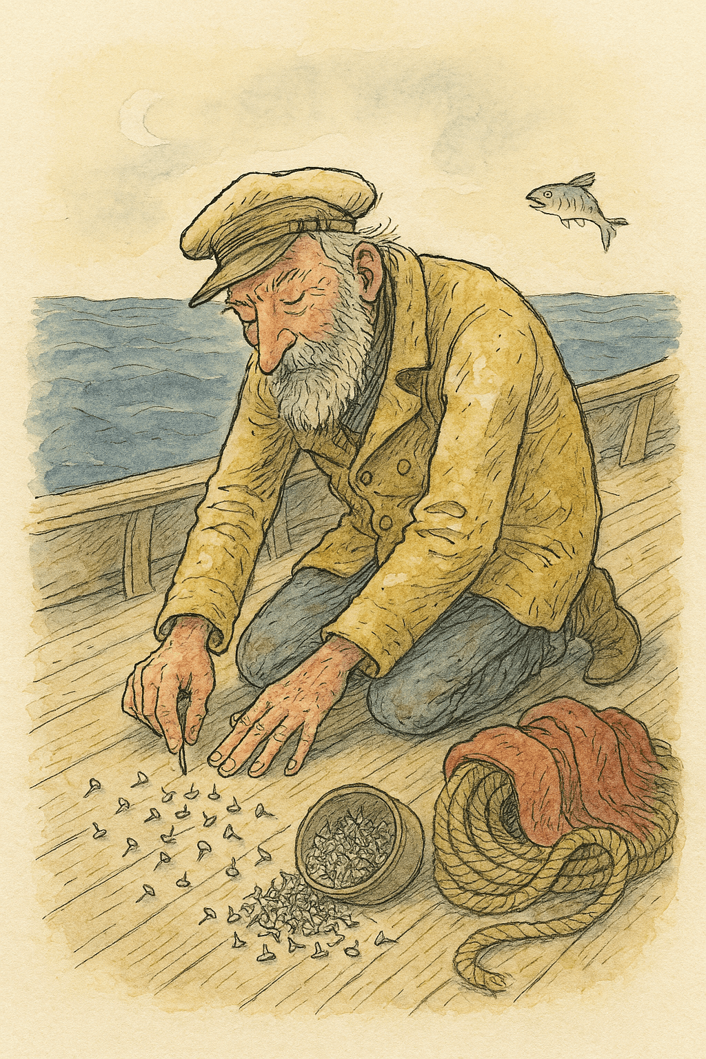 The Man Who Could Not Swim