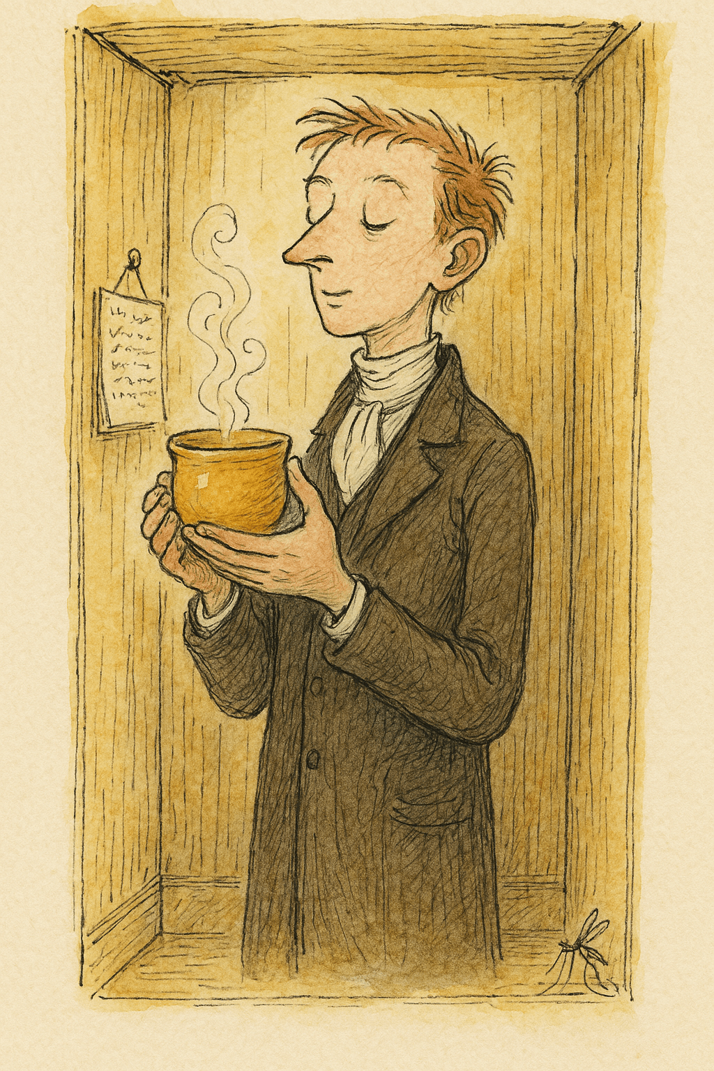 The Man Who Drank the Plague