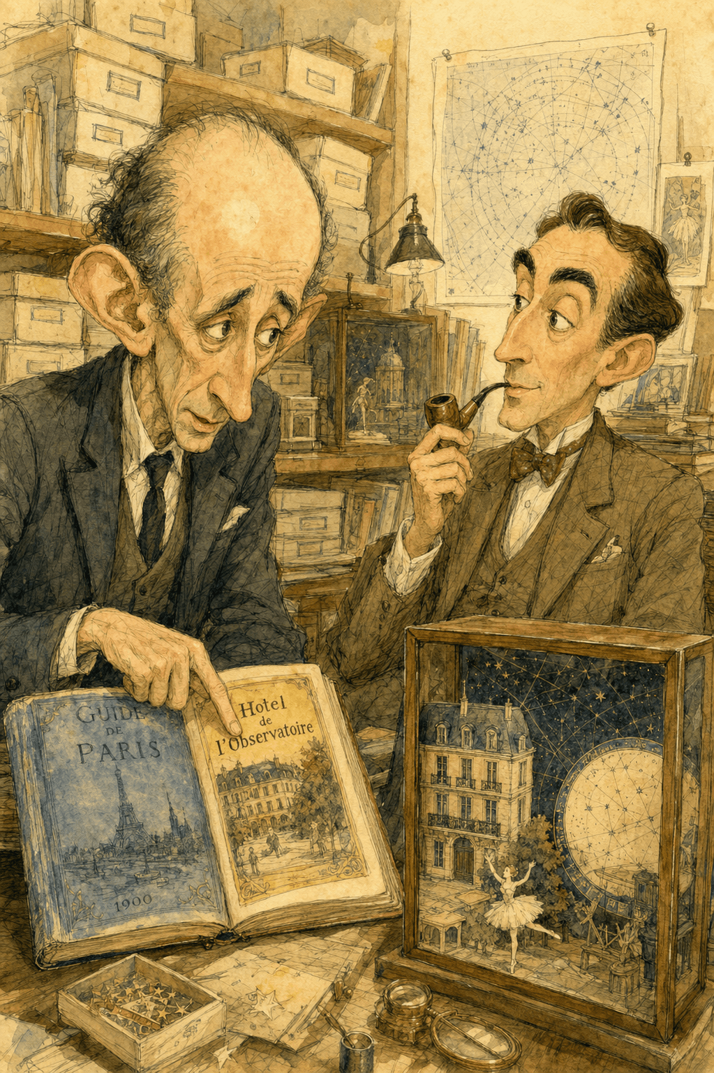 The Man Who Knew Paris