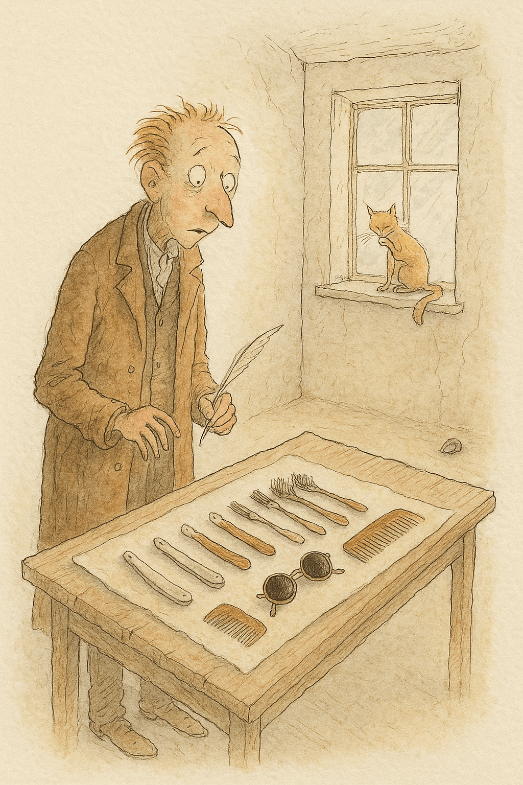The Man Who Left Nothing Behind