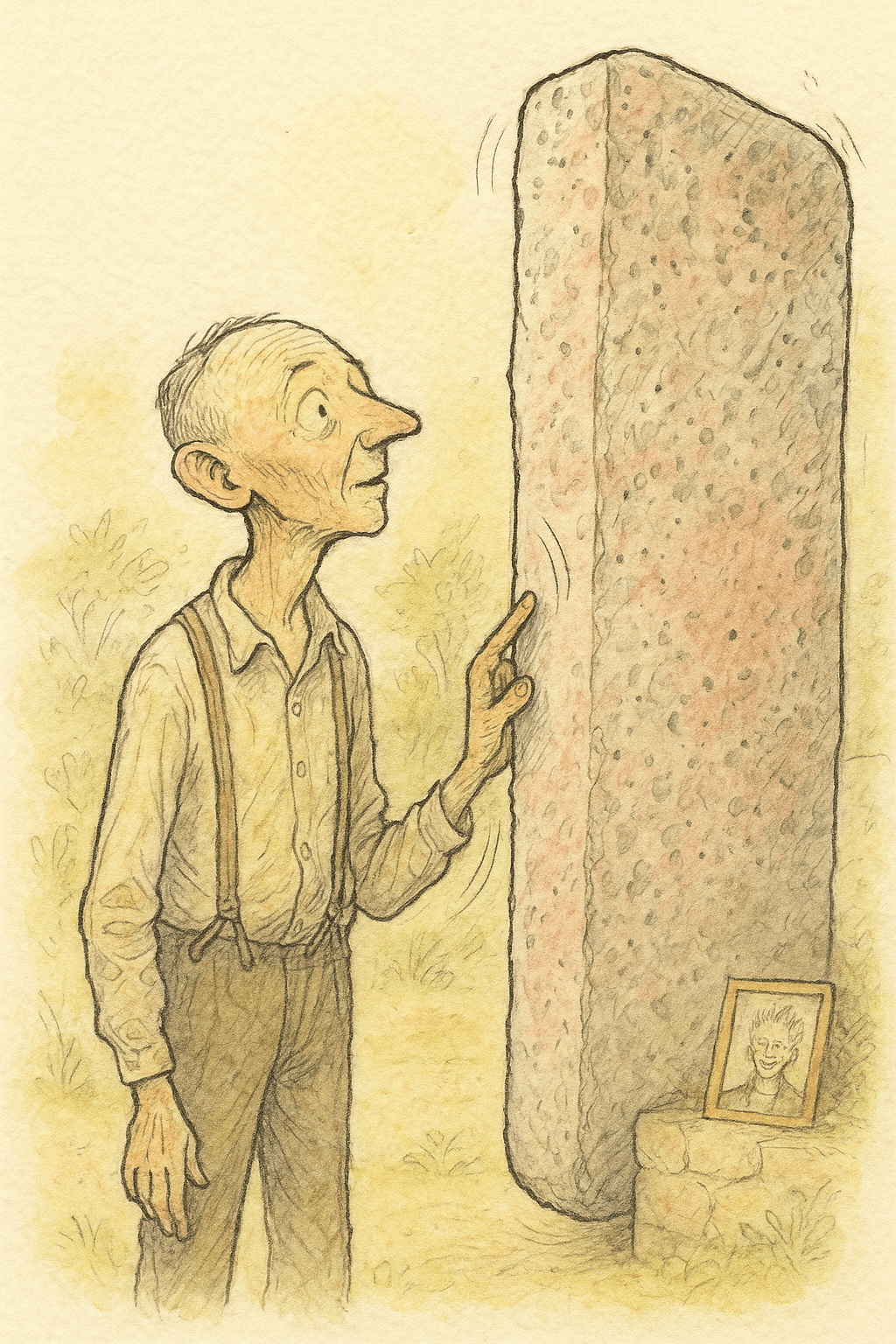 The Man Who Moved a Castle for a Girl Who Never Came