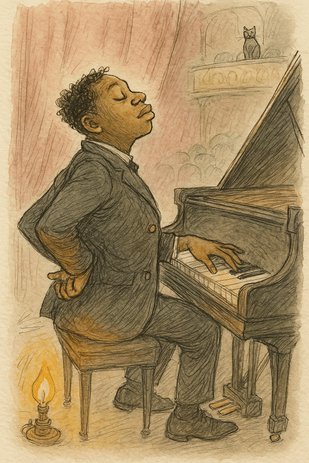 Illustration for The Man Who Played You Back