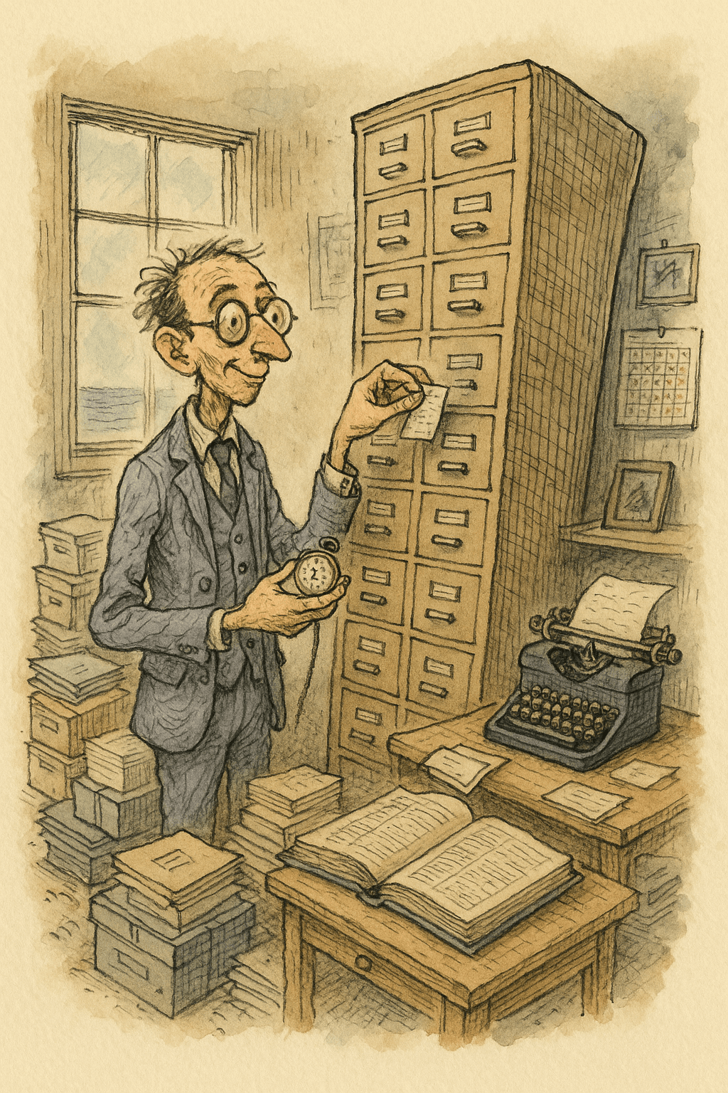 The Man Who Recorded Everything