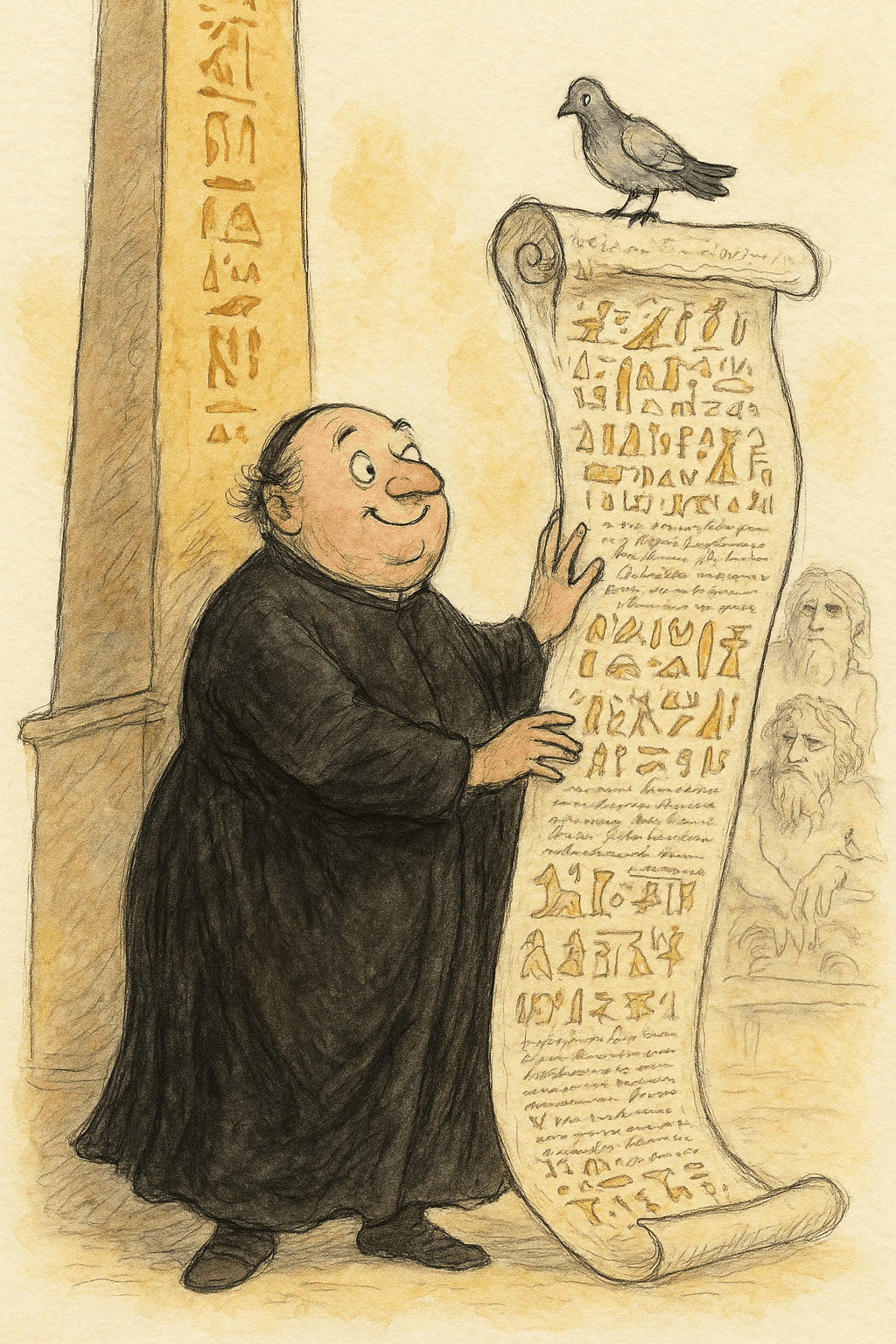 The Man Who Translated Everything Wrong