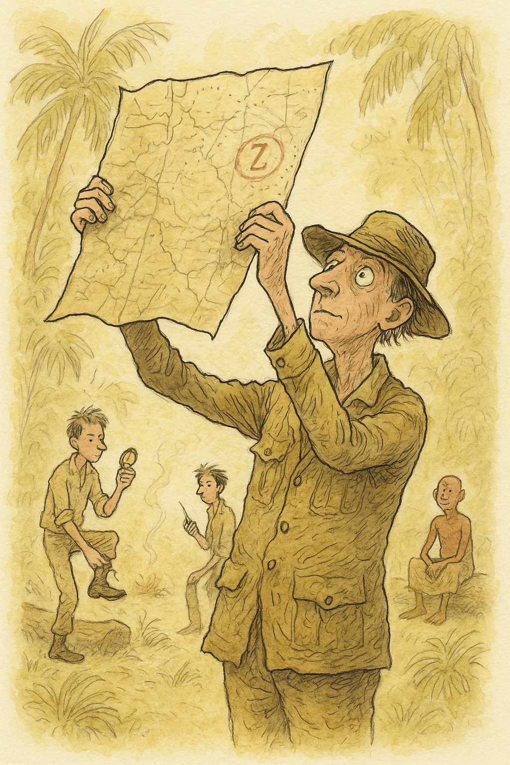 The Man Who Walked Into His Own Secret