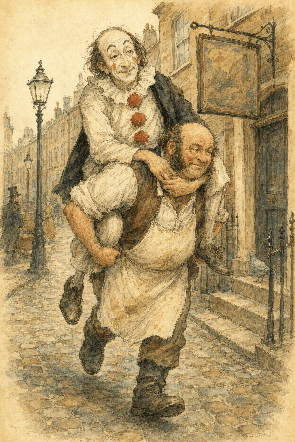 The Man Who Was Grimaldi