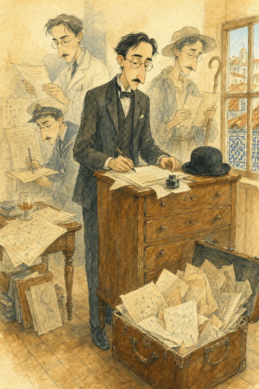 The Man Who Was Seventy-Five People