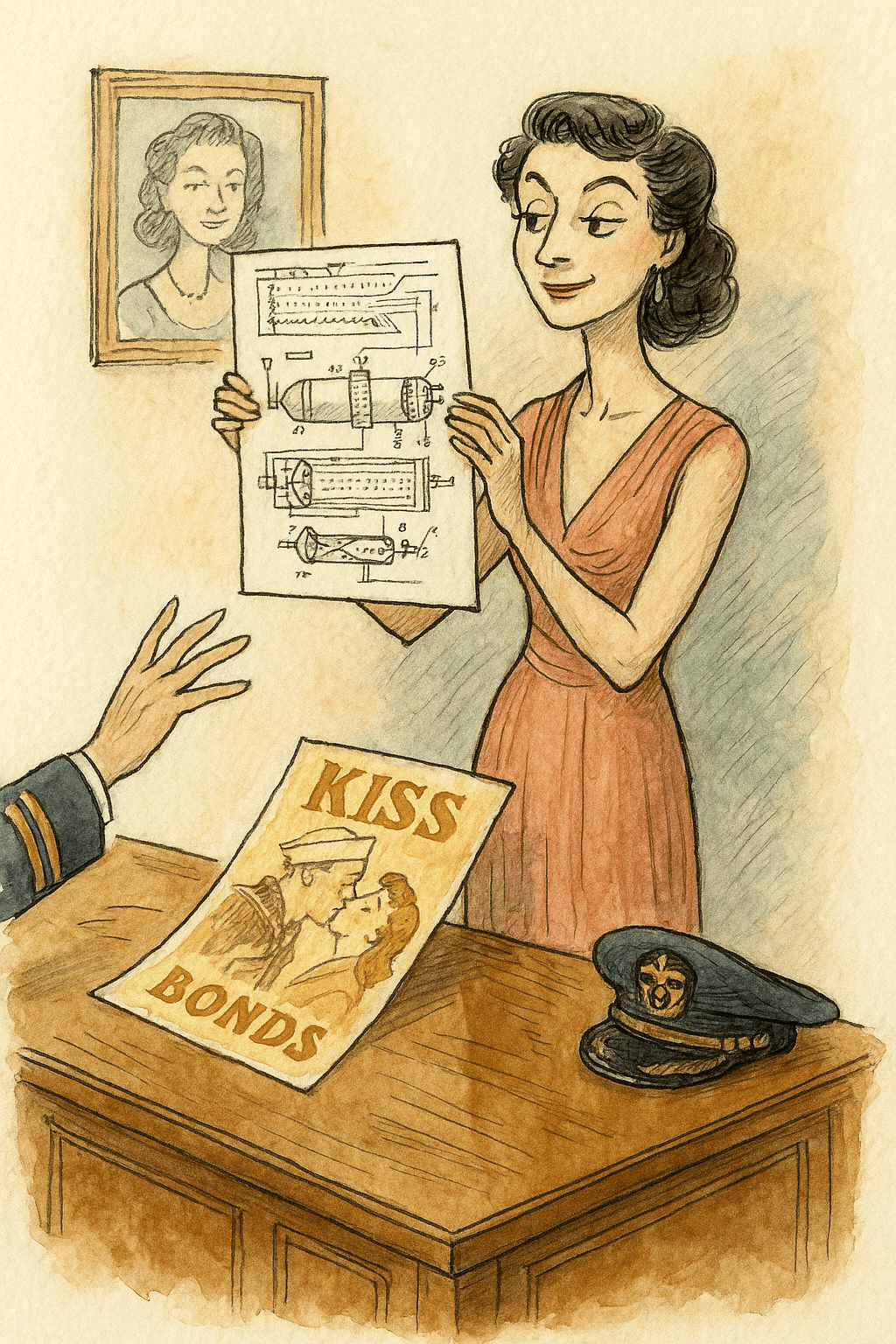 The Movie Star Who Invented Your Wi-Fi