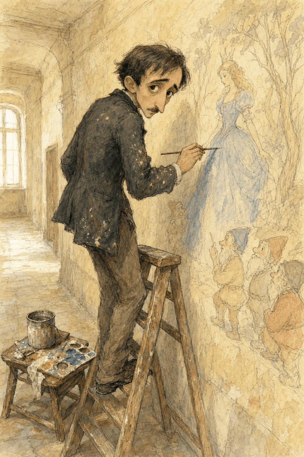Illustration for The Necessary Jew