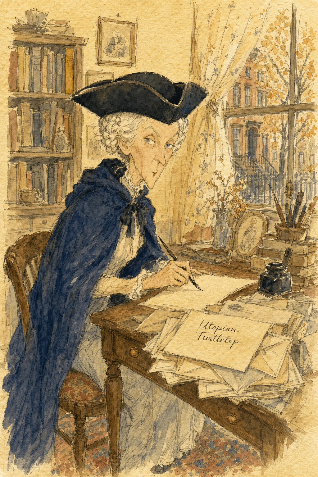 Illustration for The Poet Ford Hired