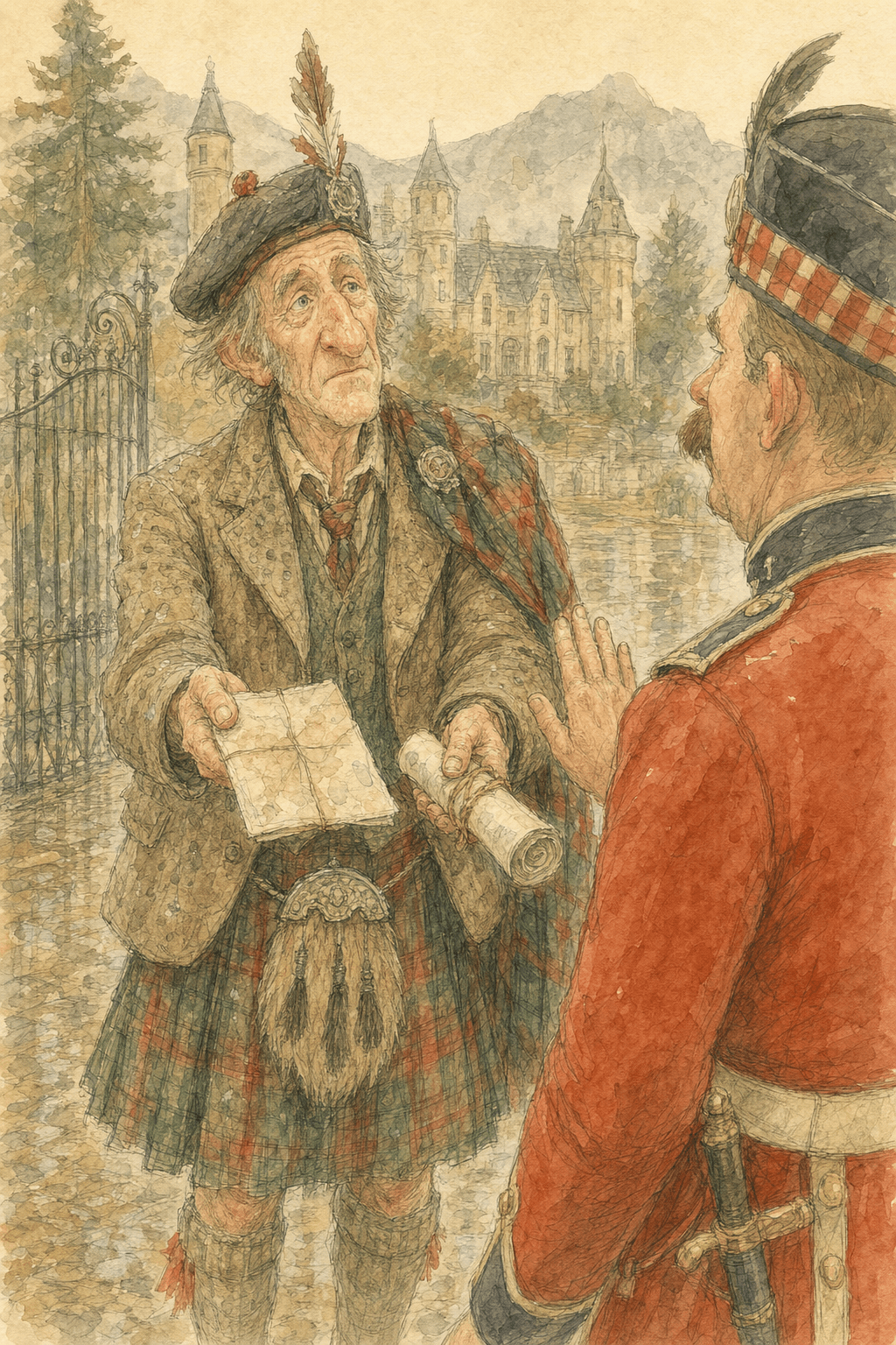 The Queen's Poet