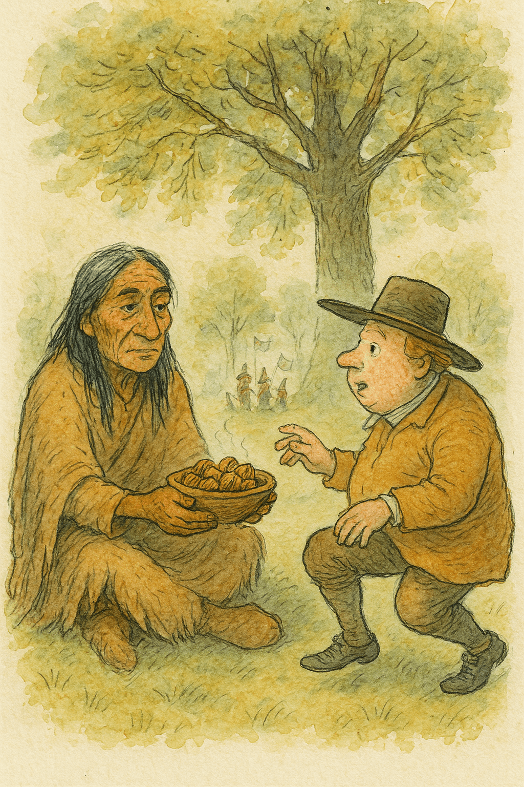 Illustration for The Saint Who Never Applied
